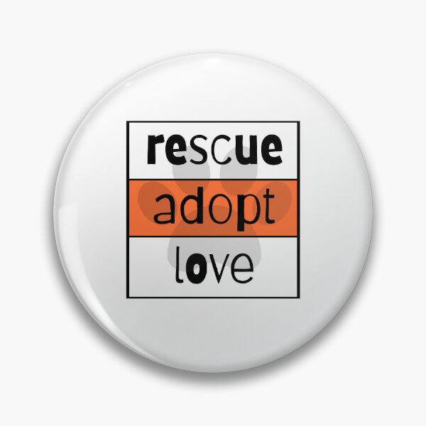 Item preview, Rescue Adopt Love designed and sold by nyah14.