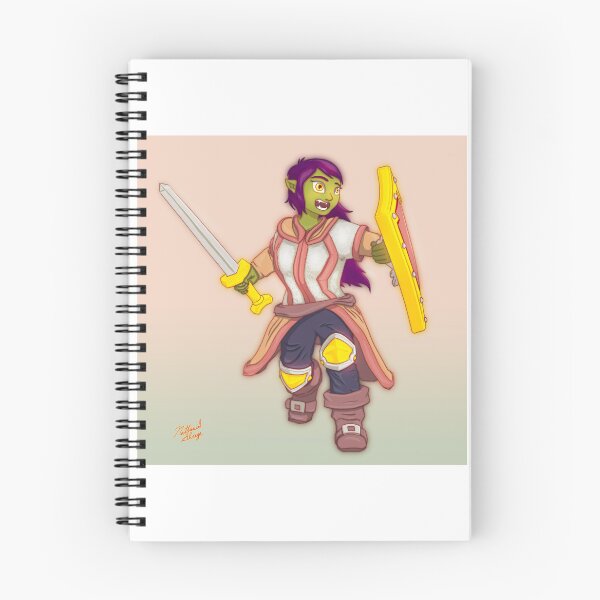 Item preview, D&D Character Design 02 designed and sold by Nate Shrage.