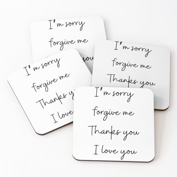 Item preview, Hooponopono I’m sorry, forgive me Thanks you, I love you designed and sold by Meditanacor.