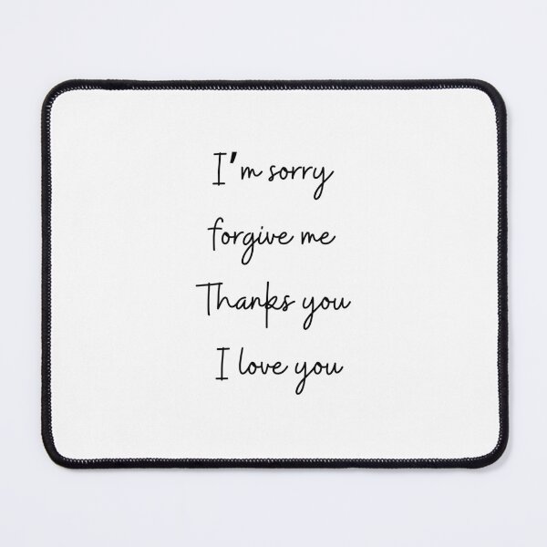 Item preview, Hooponopono I’m sorry, forgive me Thanks you, I love you designed and sold by Meditanacor.