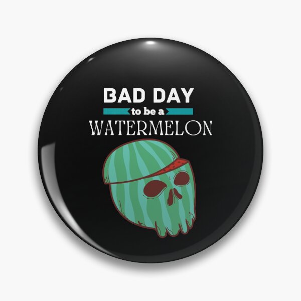 Item preview, Bad day to be a Watermelon designed and sold by Rainbow Designs.