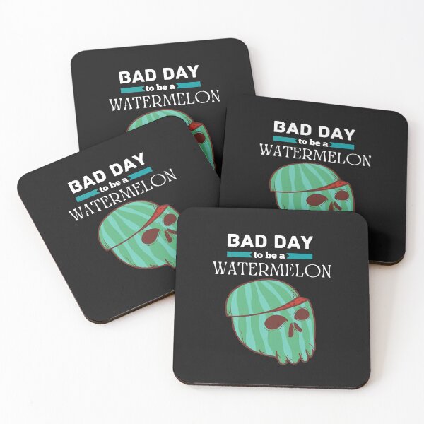 Item preview, Bad day to be a Watermelon designed and sold by Rainbow Designs.