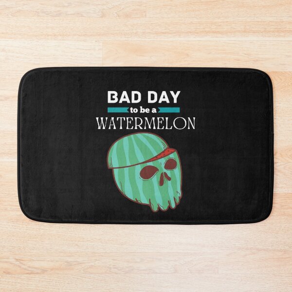 Item preview, Bad day to be a Watermelon designed and sold by Rainbow Designs.