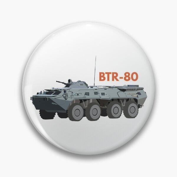 Artikelvorschau, Sowjetischer Schützenpanzer BTR-80 entworfen und verkauft von NorseTech.