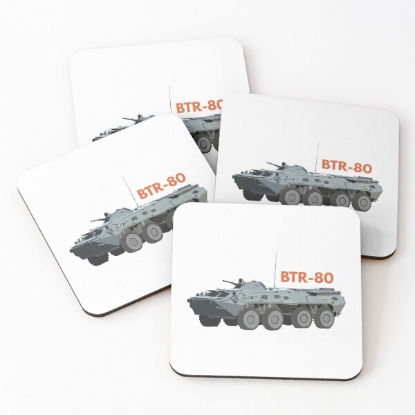 Item preview, BTR-80 Soviet APC designed and sold by NorseTech.