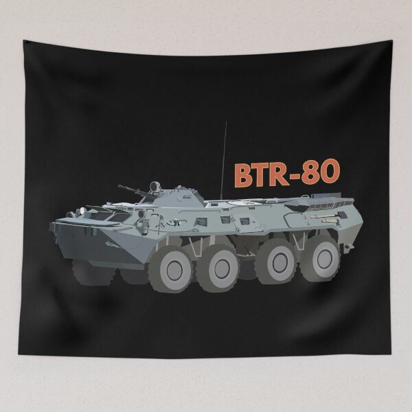 Item preview, BTR-80 Soviet APC designed and sold by NorseTech.