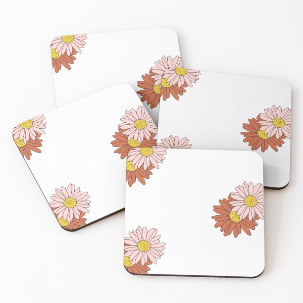 Item preview, Daisy pattern, Minimalist, Floral, designed and sold by DigiCurated.