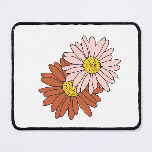 Item preview, Daisy pattern, Minimalist, Floral, designed and sold by DigiCurated.