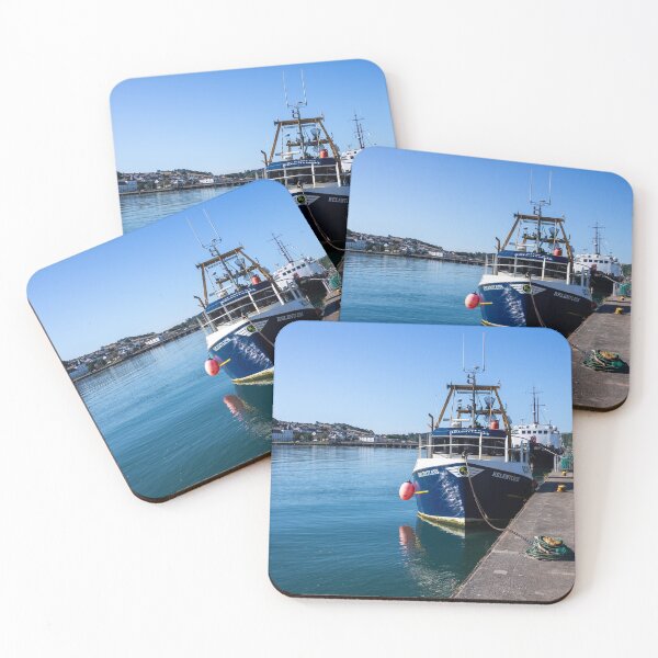 Item preview, Fishing boat moored on Bideford Quay designed and sold by twymanphoto.