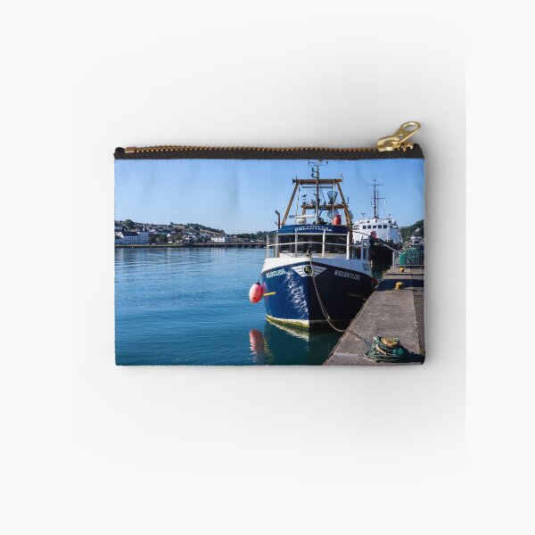 Item preview, Fishing boat moored on Bideford Quay designed and sold by twymanphoto.