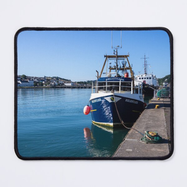 Item preview, Fishing boat moored on Bideford Quay designed and sold by twymanphoto.