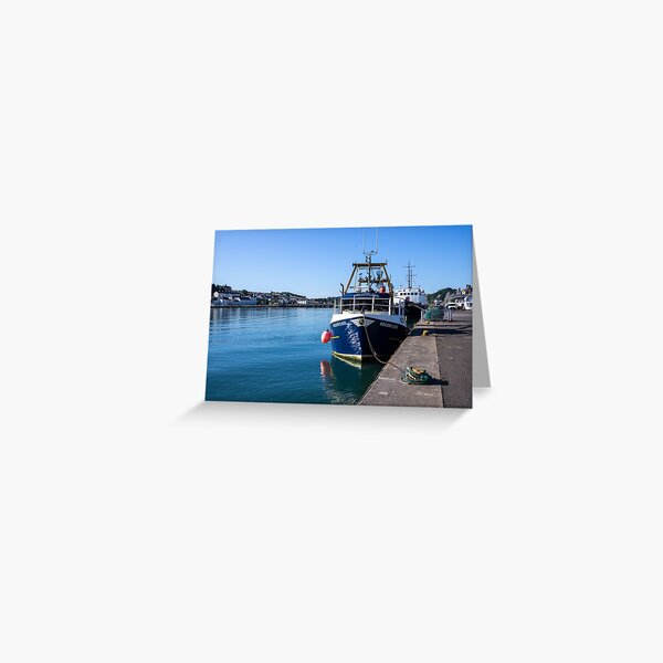 Item preview, Fishing boat moored on Bideford Quay designed and sold by twymanphoto.