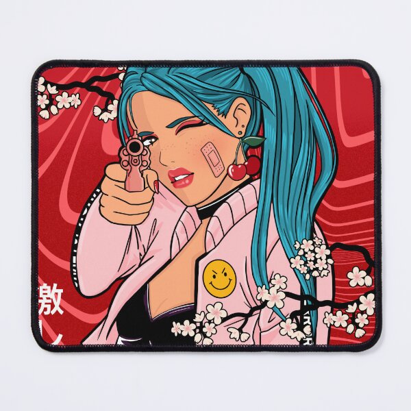 Item preview, Anime Woman With Gun designed and sold by Good-Looking Corpse.