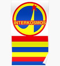 INTERKOSMOS 3A Poster