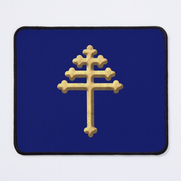 Item preview, Maronite cross in gold with bevel designed and sold by IsisOsiris.