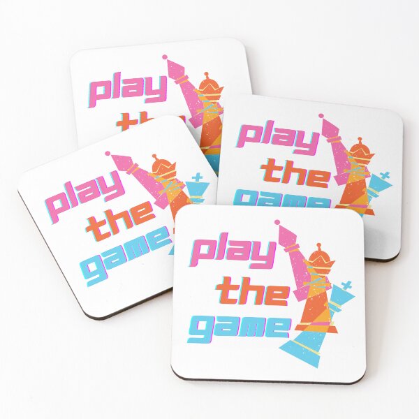 Artikelvorschau, Helle Schachfiguren - Spielen Sie das Spieldesign entworfen und verkauft von CreativNode.