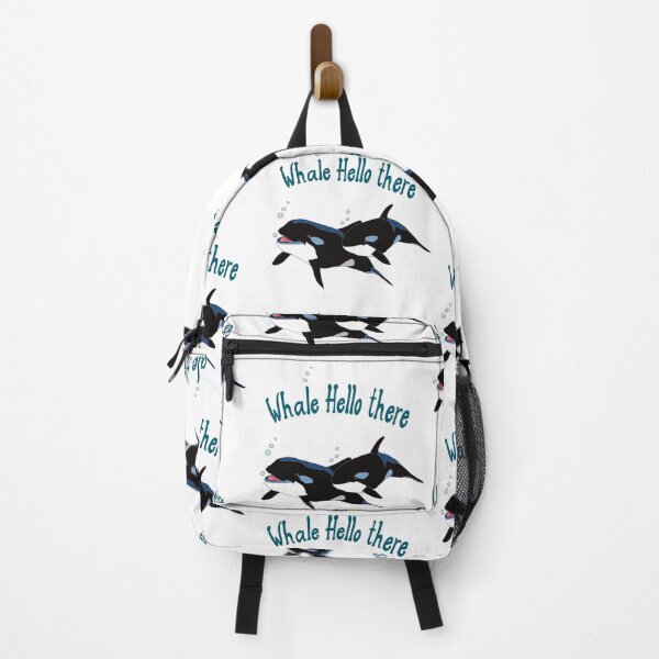 Item preview, Whale hello there designed and sold by Leatextileart.