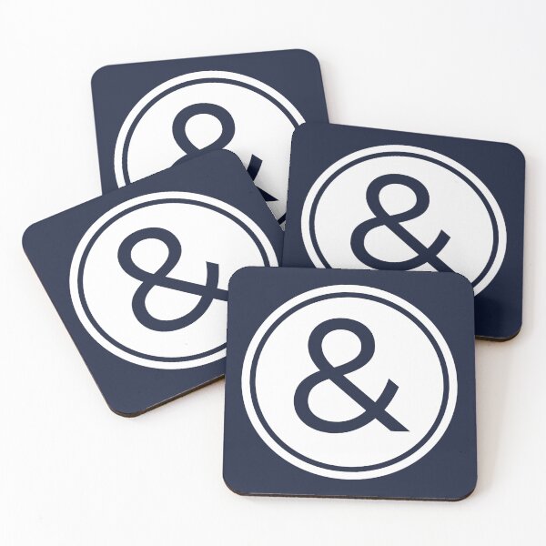 Item preview, Ampersand Icon designed and sold by DSC-Fashion.