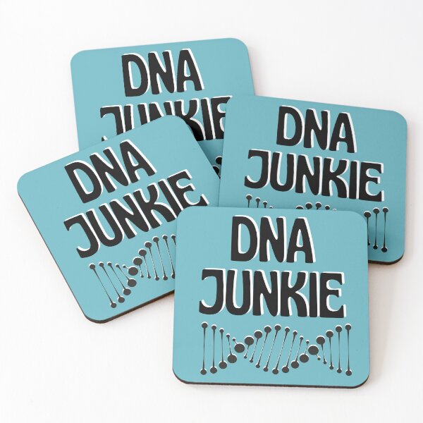 Item preview, DNA JUNKIE with Blue designed and sold by FlippinTurtles.