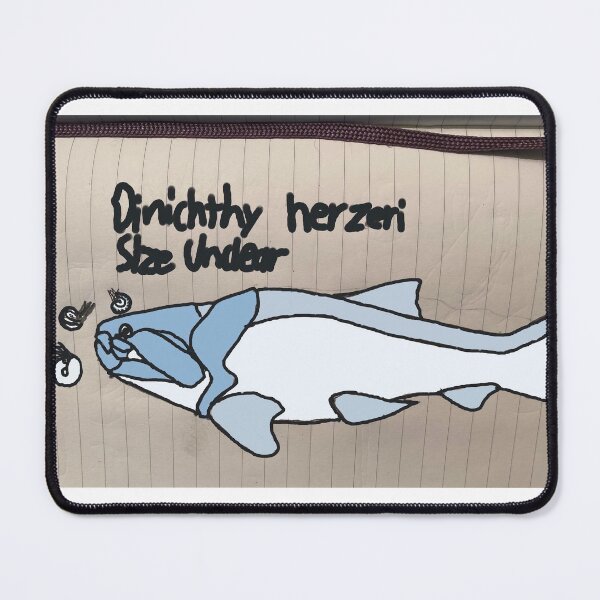 Item preview, Placoderm Dinichthys designed and sold by Pr0teusUnbound.