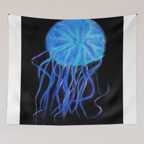 Item preview, Quiet Blue Jelly designed and sold by PaintedPuffer.