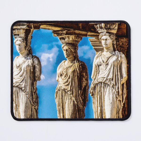 Item preview, Vintage Caryatids Porch of the Erechtheion, ancient greek caryatids, Athens agora, Erectheum, Greece photo, Acropolis of Athens designed and sold by Trendymotion.