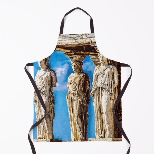 Item preview, Vintage Caryatids Porch of the Erechtheion, ancient greek caryatids, Athens agora, Erectheum, Greece photo, Acropolis of Athens designed and sold by Trendymotion.