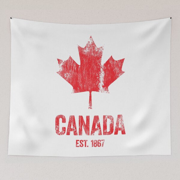 Item preview, Canada - Established 1867 (Red Text) designed and sold by f22design.