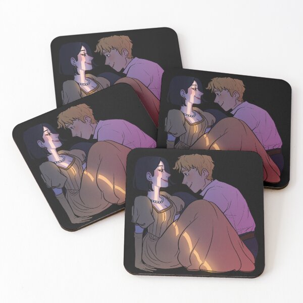 Item preview, Agatha and Tedros: Hiding from the Party Edition designed and sold by Nikkimeme.