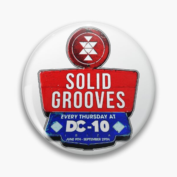 Item preview, Solid Grooves Motel DC10 - Michael Bibi Pawsa - IBIZA CLUB ART designed and sold by Carti97.
