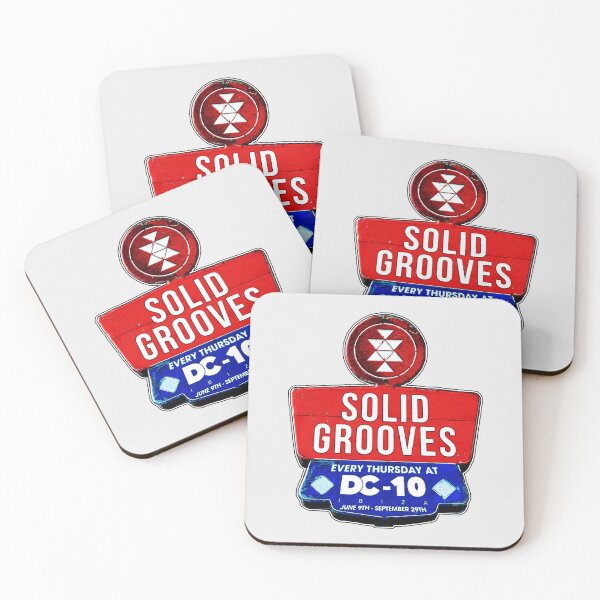 Item preview, Solid Grooves Motel DC10 - Michael Bibi Pawsa - IBIZA CLUB ART designed and sold by Carti97.