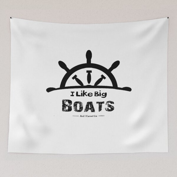 Item preview, I Like Big Boats And I Cannot Lie designed and sold by stalin-LB.