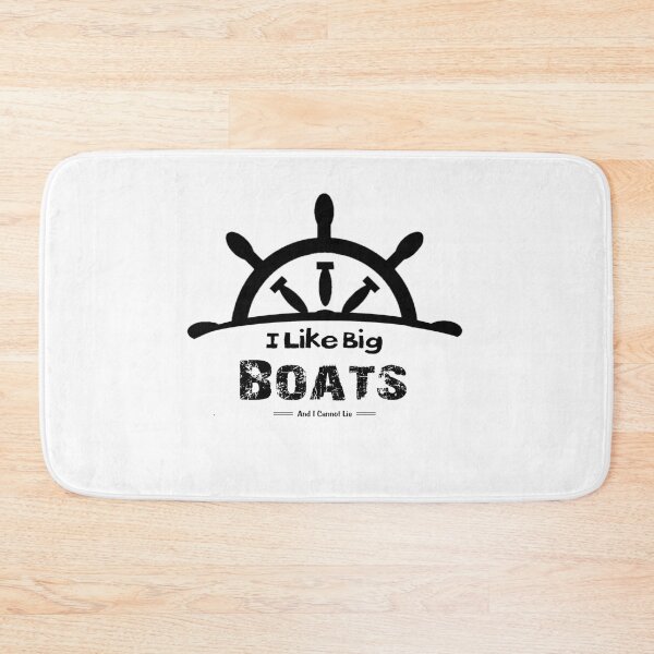 Item preview, I Like Big Boats And I Cannot Lie designed and sold by stalin-LB.