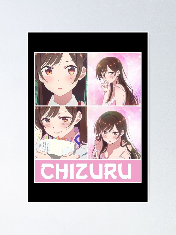 Chizuru eyes - Rent A Girlfriend season 2 Poster for Sale by Nikhil Mehra