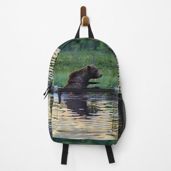 Item preview, One cold bear please. Brown bear designed and sold by Jouko Lehto Photography.