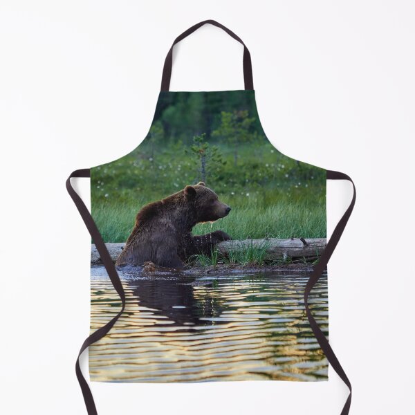 Item preview, One cold  bear please. Brown bear designed and sold by Jouko Lehto Photography.