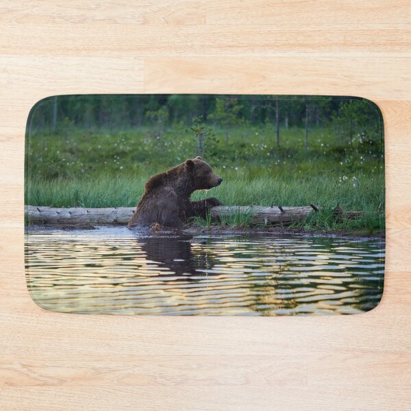 Item preview, One cold  bear please. Brown bear designed and sold by Jouko Lehto Photography.