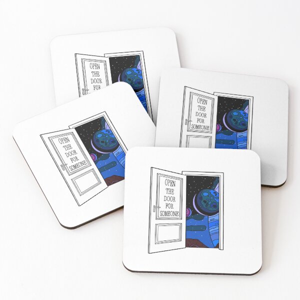 Item preview, Open The Door designed and sold by nerdpins.