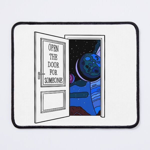 Item preview, Open The Door designed and sold by nerdpins.