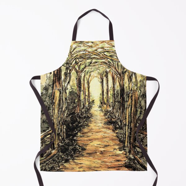 Item preview, Enlightened enchanted forest magic illustration designed and sold by LauraJacome.