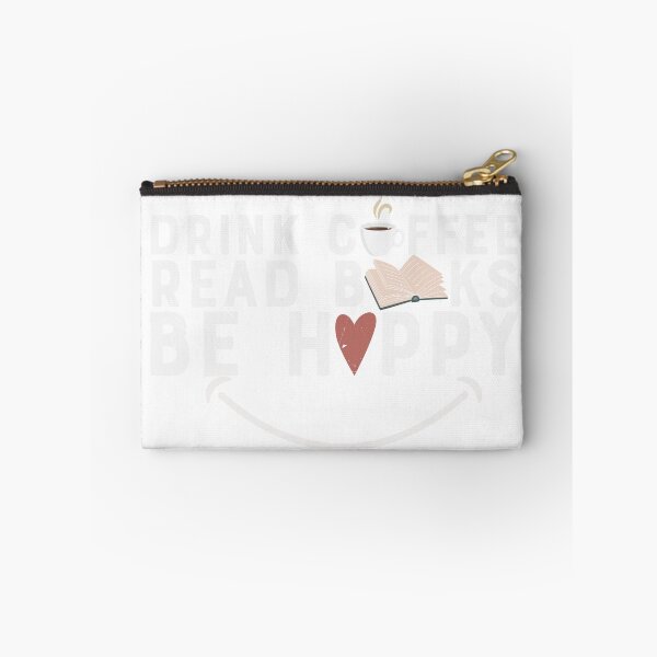 Item preview, Drink Coffee Read Books Be Happy designed and sold by Zakaria-4.