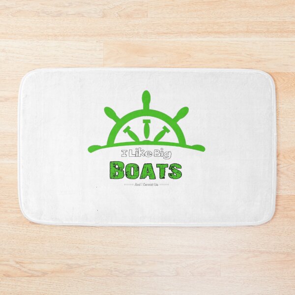 Item preview, I Like Big Boats And I Cannot Lie designed and sold by stalin-LB.