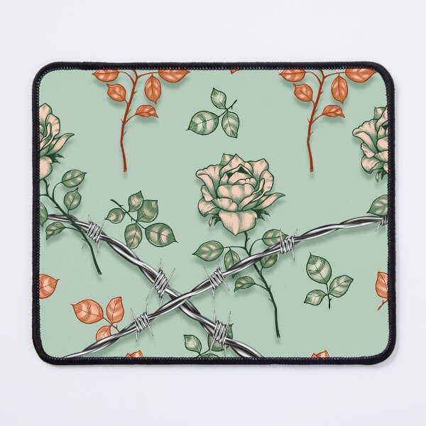 Item preview, Vintage roses and thorns designed and sold by Rômulo Queiroz.