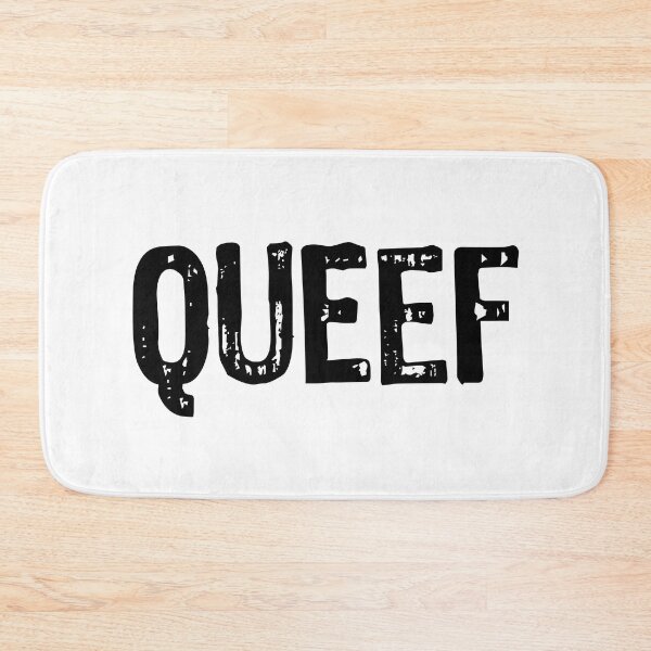 Item preview, Queef designed and sold by The "I Love Everything" Shop.