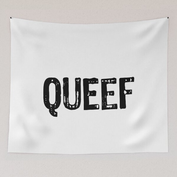 Item preview, Queef designed and sold by The "I Love Everything" Shop.