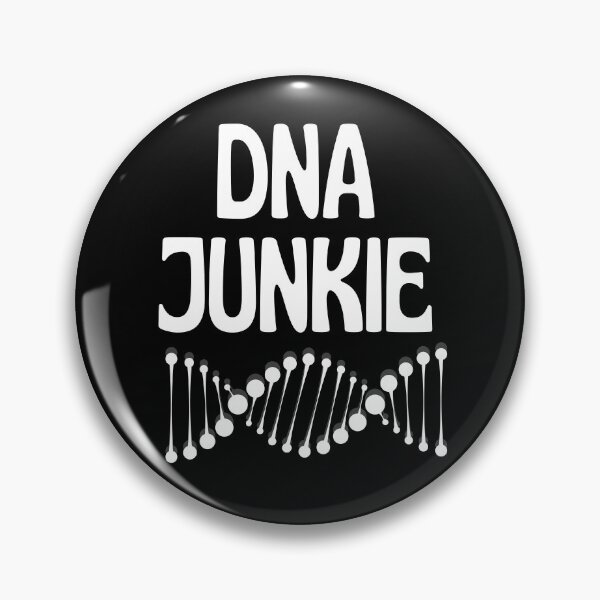 Item preview, DNA JUNKIE with Black background designed and sold by FlippinTurtles.