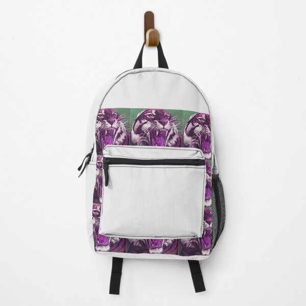 Item preview, Ferocious Roaring Tigers (Purple) designed and sold by Thomas Dossman.