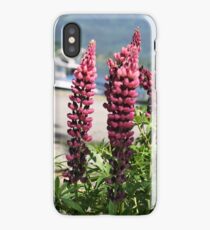Pink Lupin iPhone Case