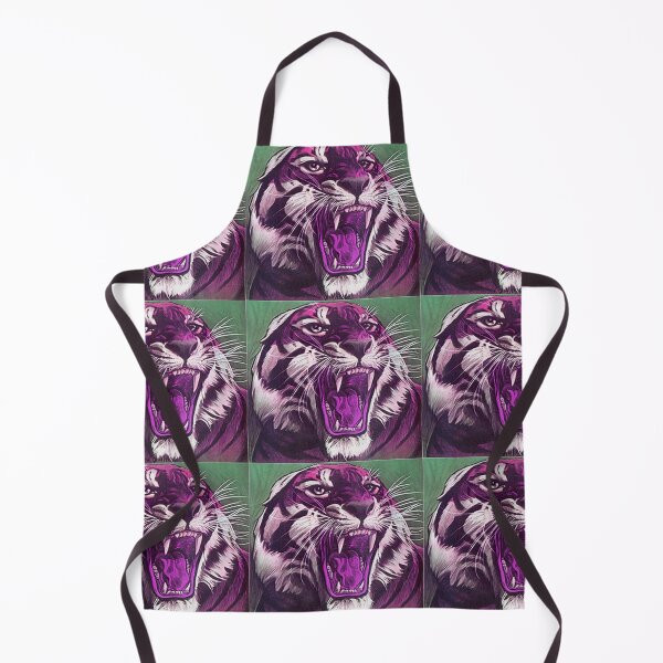 Item preview, Ferocious Roaring Tigers (Purple) designed and sold by Thomas Dossman.