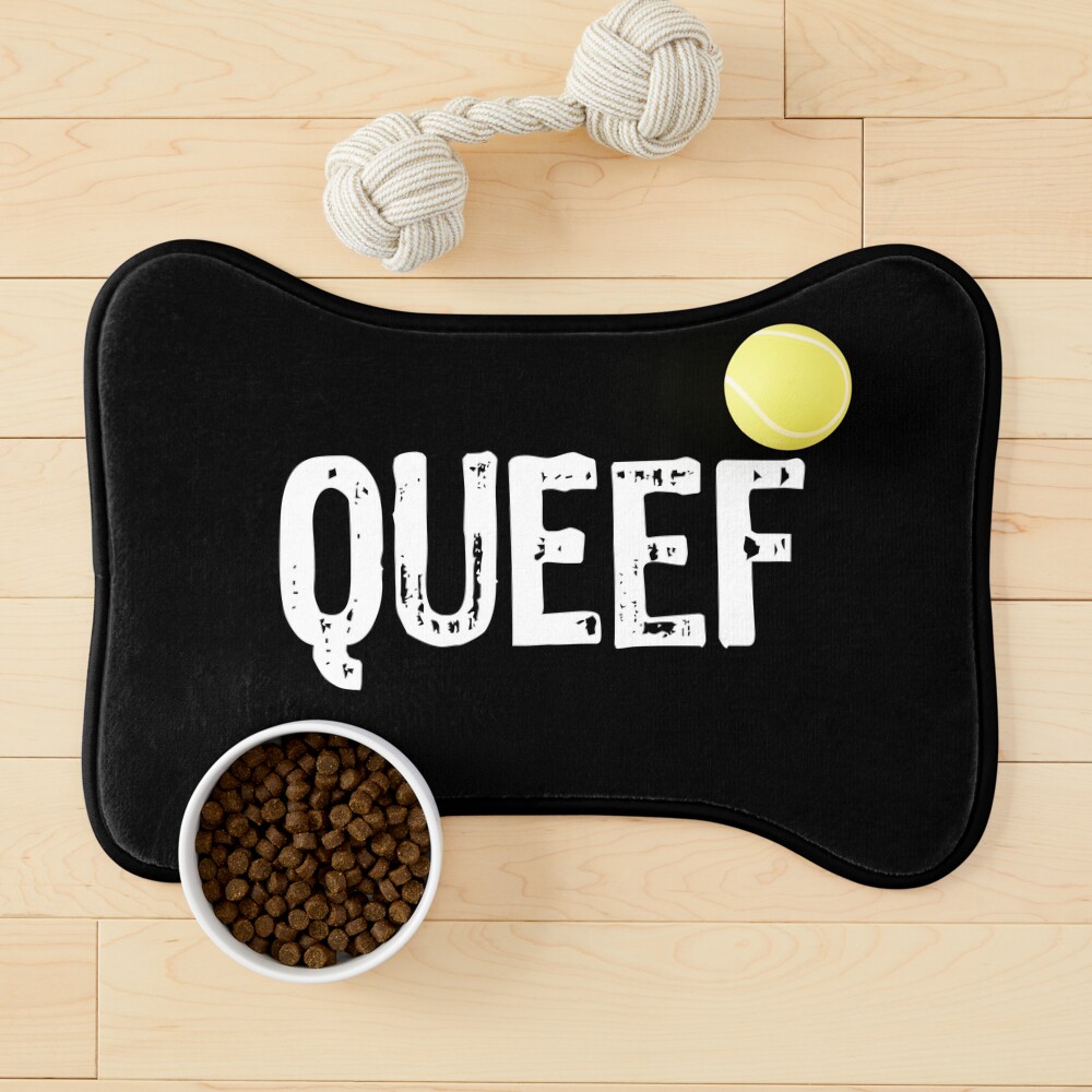 Queef Pet Mat for Sale by samcloverhearts | Redbubble